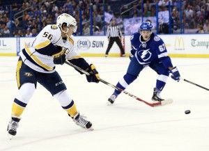 Kevin Fiala (Kim Klement-USA TODAY Sports)