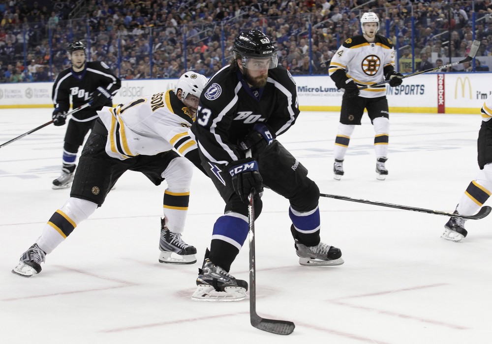 Tampa Bay Lightning: Is Luke Witkowski Working on the Wing?