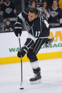 The Kings would like to re-sign Milan Lucic (Jayne Kamin-Oncea-USA TODAY Sports)