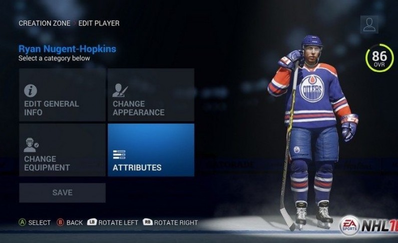 nhl 16 features