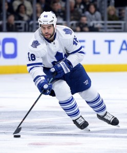 Roman Polak, the Leafs' only regular right-handed defenseman. (Jayne Kamin-Oncea-USA TODAY Sports)