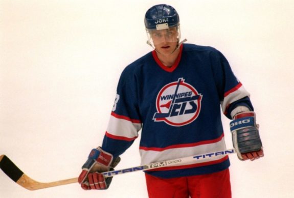 Teemu Selanne, Winnipeg Jets, Alumni Game, Heritage Classic