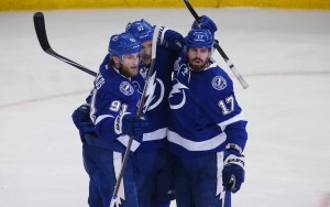 The Tampa Bay Lightning are re-finding their Stanley Cup form. (Reinhold Matay-USA TODAY Sports)