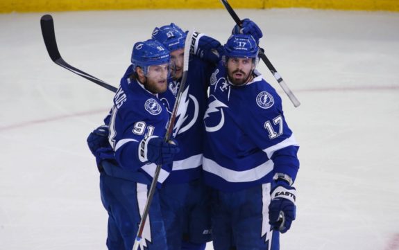 Steven Stamkos Alex Killorn Tampa Bay Lightning