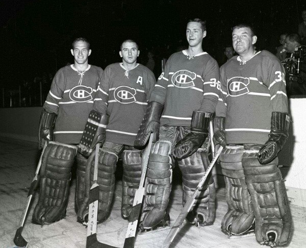 50 Years Ago In Hockey: 65-66 Goalie Preview - Canadiens - The Hockey ...