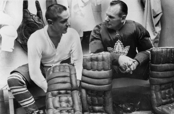 Terry Sawchuk, Johnny Bower