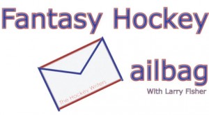 fantasy hockey mailbag