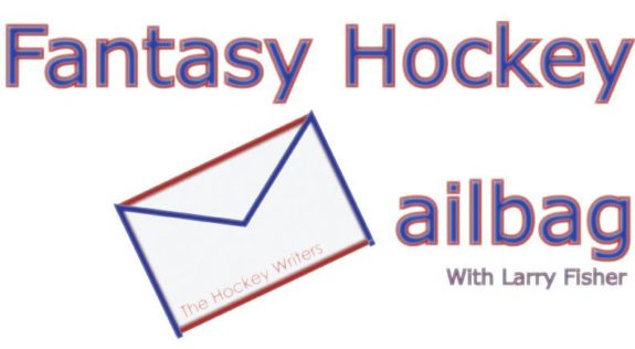 fantasy hockey mailbag