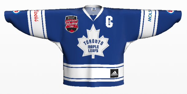 maple leafs alternate jersey