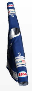 phaneuf sidearm 3rd jersey logos on