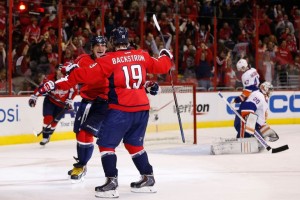 Alex Ovechkin and Nicklas Backstrom