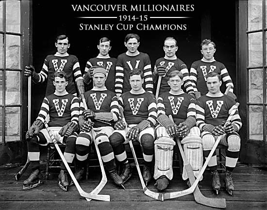 Archive Legend – Vancouver Millionairs