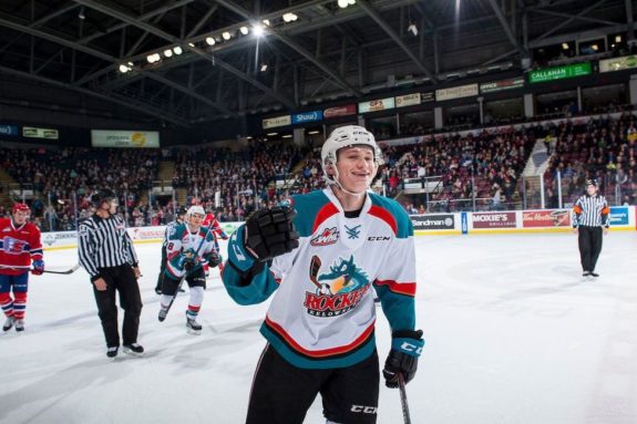 Kaedan Korczak Kelowna Rockets