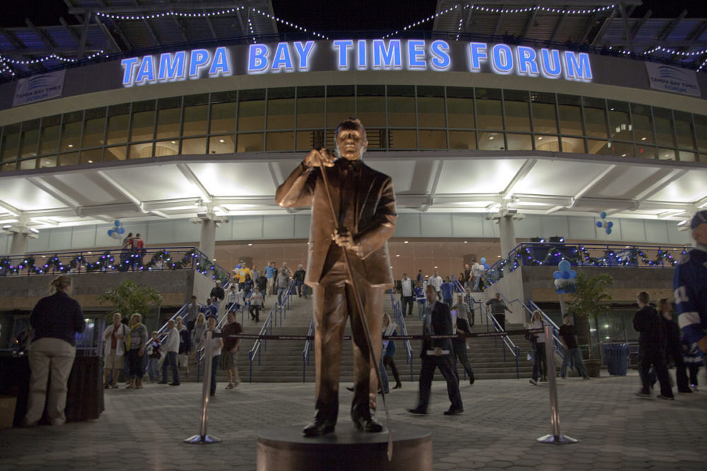 30th Anniversary, Home Opener, 30 years of #Bolts hockey. ⚡️, By Tampa  Bay Lightning