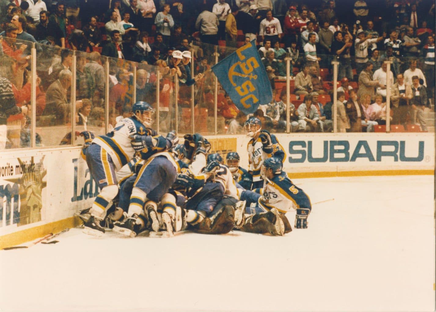 NCAA Hockey National Championship History The 1980s The Hockey