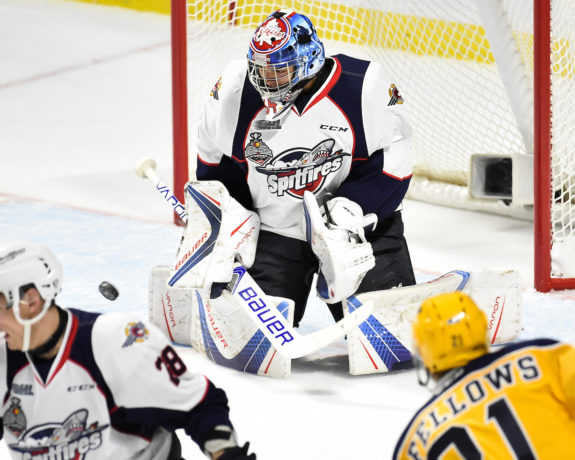 Michael DiPietro Windsor Spitfires