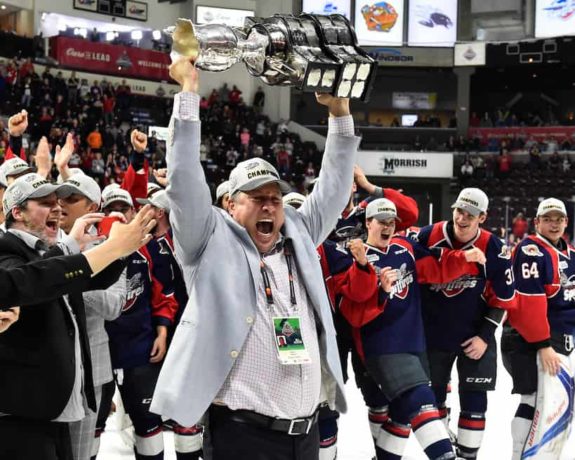 2017 Memorial Cup Erie Otters Windsor Spitfires