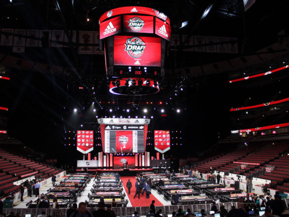 2017 NHL Draft floor