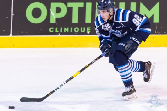 Hendrix Lapierre Saguenéens de Chicoutimi