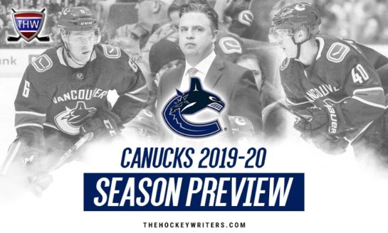 Vancouver Canucks 2019-20 Season Preview - The Hockey Writers ...