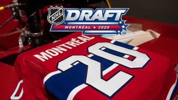 2020 NHL Draft Montreal