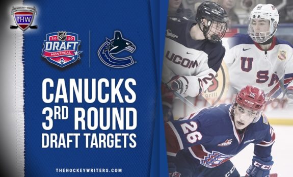 Vancouver Canucks Third Round Draft Targets Yan Kuznetsov, Jack Finley and Brett Berard