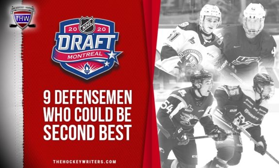 2020 NHL Draft: 9 Defensemen Who Could be Second Best Jake Sanderson, Lukas Cormier, Jeremie Poirier, Emil Andrae