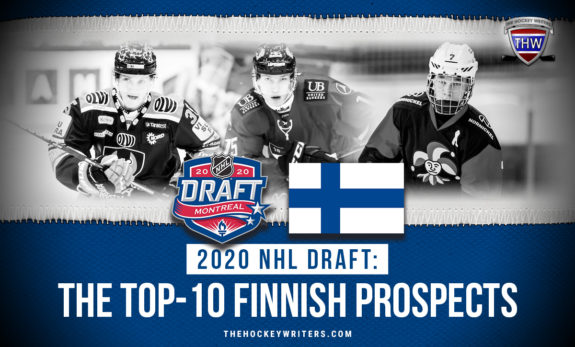 2020 NHL Draft: The Top-10 Finnish Prospects - The Hockey Writers - NHL ...