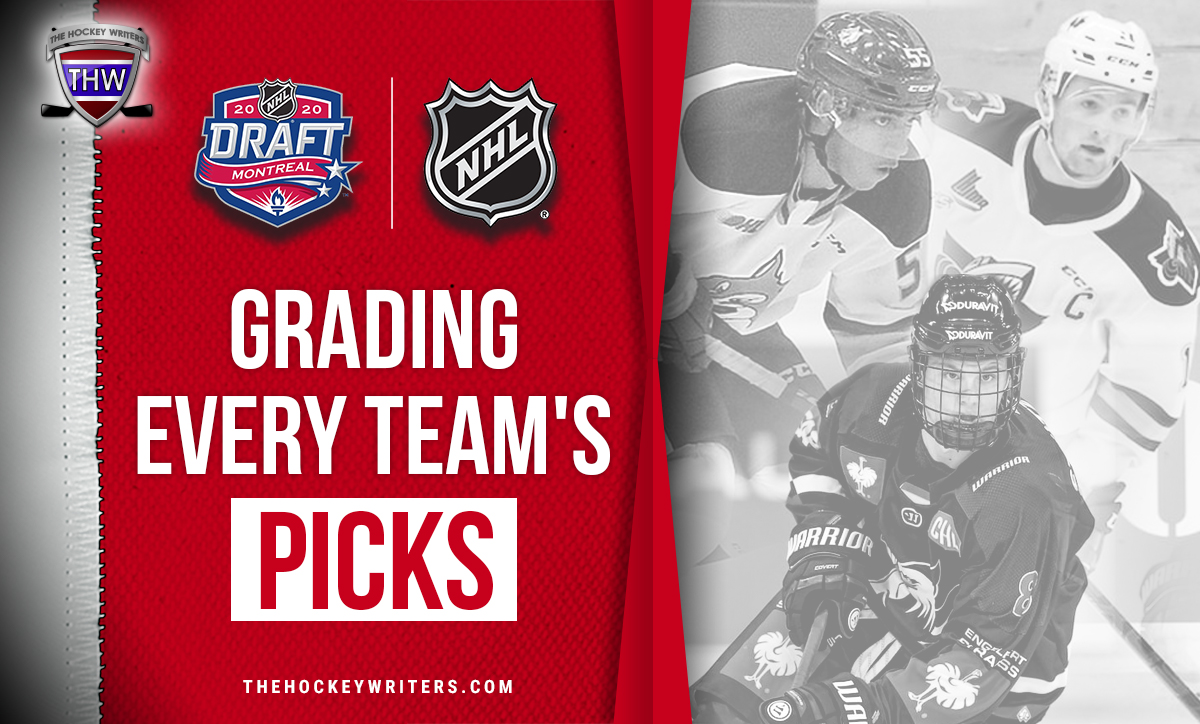 Washington Capitals Draft: Grading the 2021 NHL Draft class