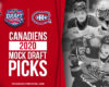 Montreal Canadiens 2020 Mock NHL Draft Picks