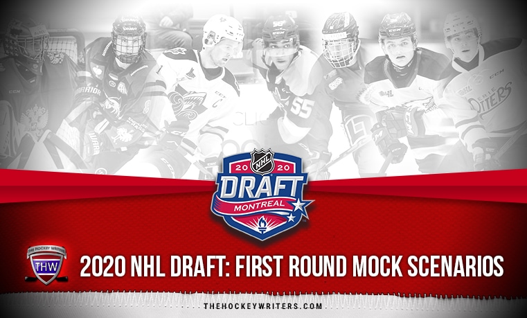 2020 NHL Draft: First Round Mock Scenarios 10.1