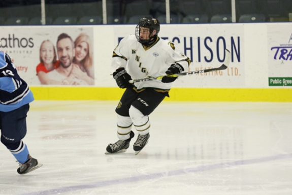 Brett Budgell, London Jr. Knights, Alliance Hockey