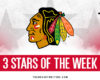 Blackhawks' 3 Stars of the Week: Oct. 14-20