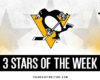 Penguins' 3 Stars of the Week: Oct. 9-15