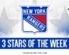 Rangers' 3 Stars Of The Week: Oct. 14-21