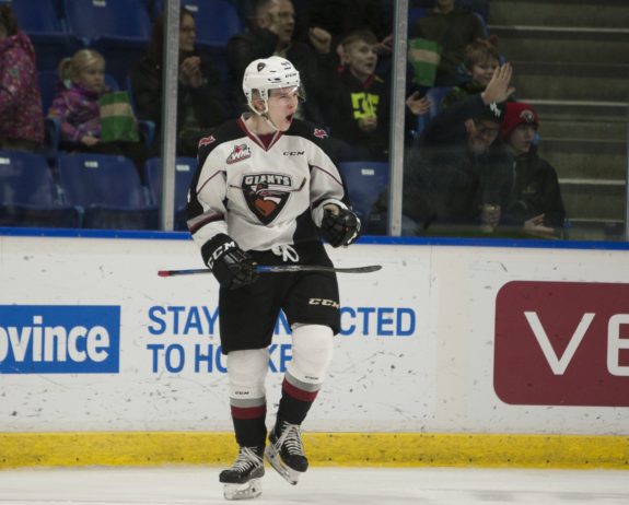 Bowen Byram Vancouver Giants