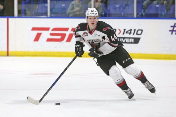 Bowen Byram Vancouver Giants