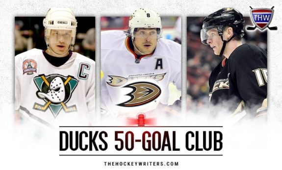 Paul Kariya Teemu Selanne Corey Perry