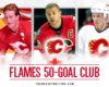 Calgary Flames' 50-Goal Scorers
