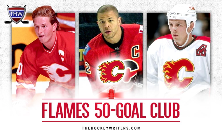 Calgary Flames on X: Hakan Loob. 50 goals in 1987-88. No other