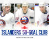 New York Islanders’ 50-Goal Scorers
