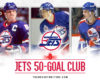 Winnipeg Jets' 50-Goal Scorers