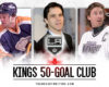Los Angeles Kings' 50-Goal Scorers