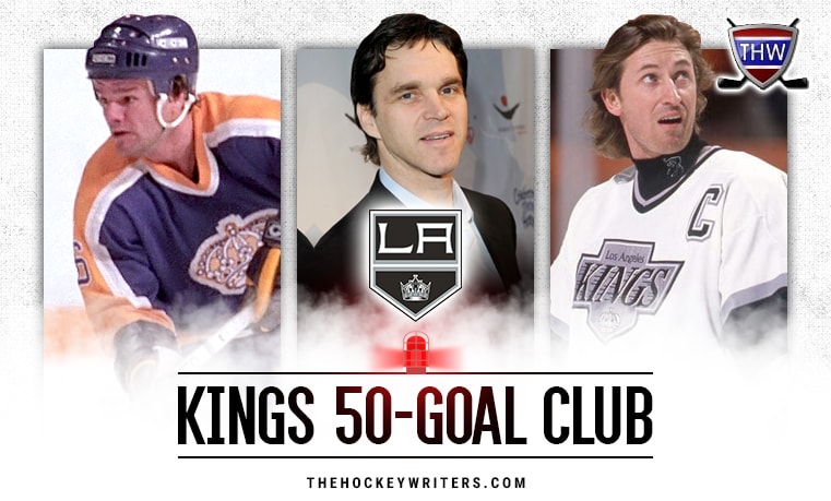 UPDATED: LA Kings Planning Trio of Fun for 50th NHL Season