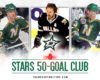 Dallas Stars' 50-Goal Scorers