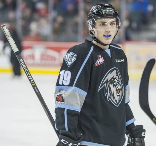 Peyton Krebs Kootenay Ice