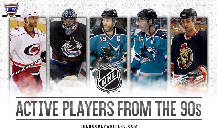 The Last Active NHL Players That 