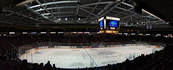 The South Okanagan Events Centre in Penticton, BC is the host of the Young Stars tournament.