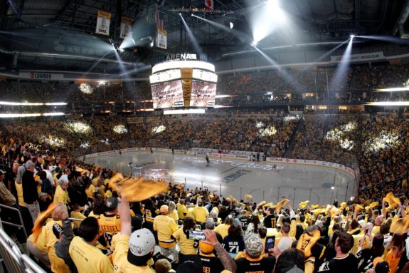 Nashville Predators Bridgestone Arena 