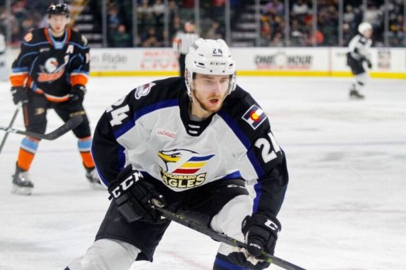 A.J. Greer Colorado Eagles